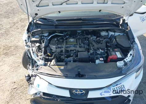 2024 Toyota Corolla Hybrid Le из США, поврежденный, VIN JTDBCMFE1R3035507